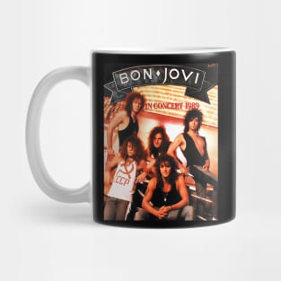 Bon Jovi In Concert 1989 Kids #493 Mug